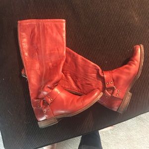 Frye Harness boots